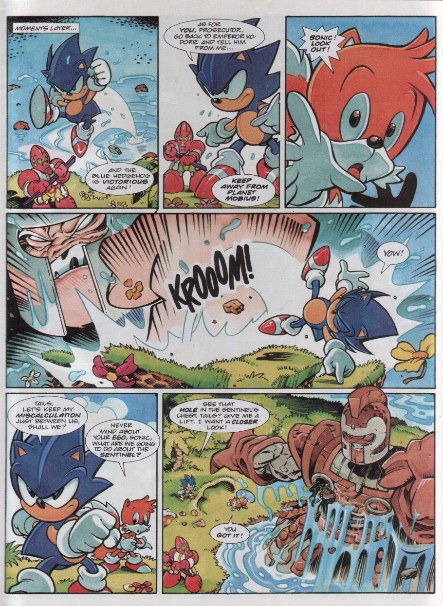 Sonic - The Comic Issue No. 118 Page 6